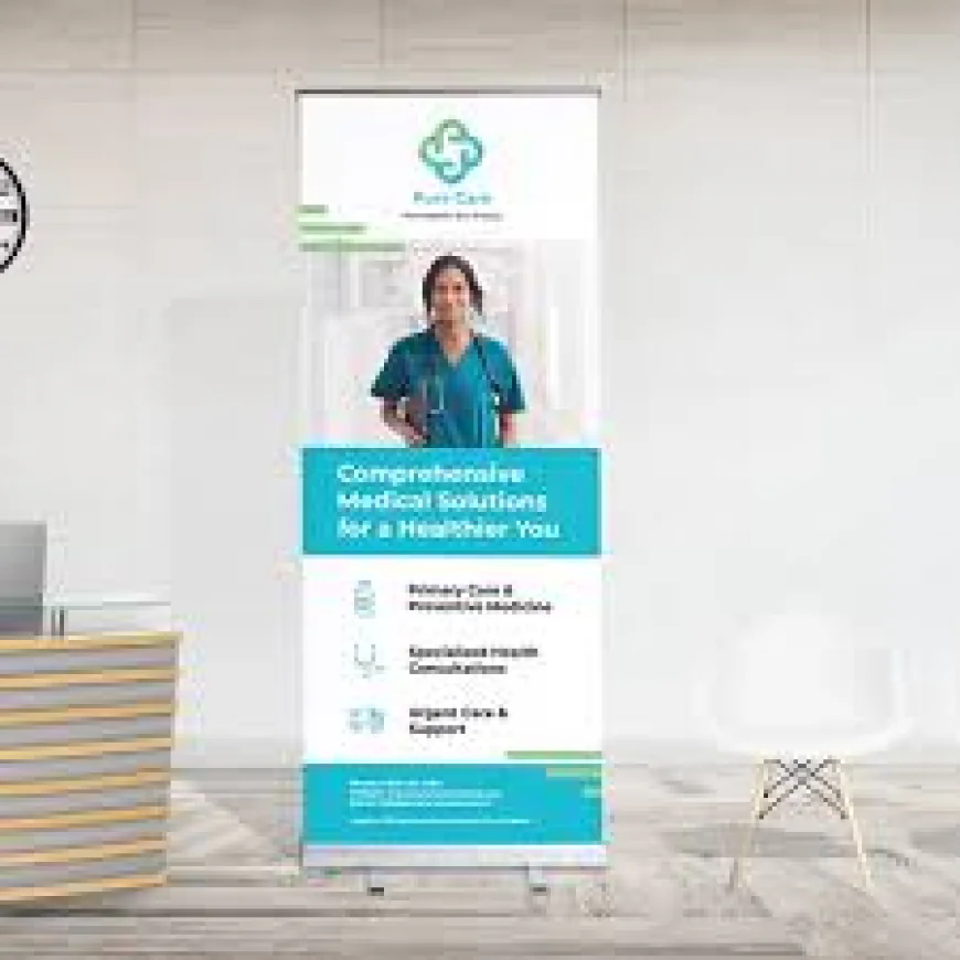 Why Businesses Prefer Ordering Roller Banners Online Instead of Offline Stores
