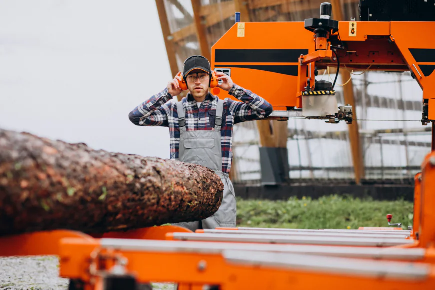 Commercial Log Splitter in Canada – Heavy Duty Models
