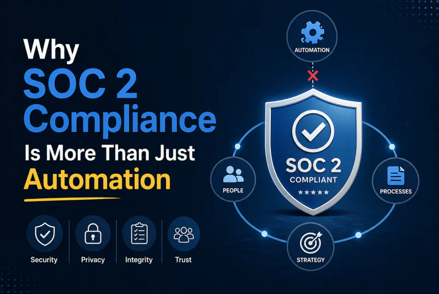 Why SOC 2 Compliance Is More Than Just Automation