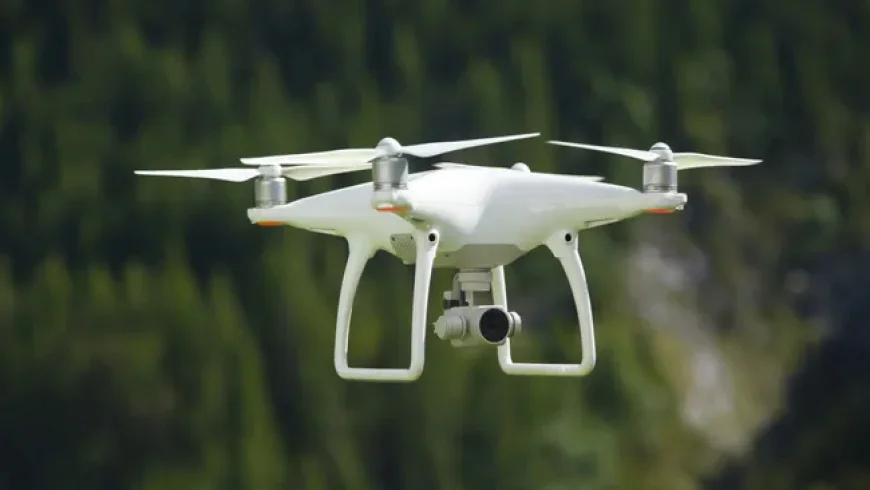 Service Drone: The Future of Smart Automation in Every Industry