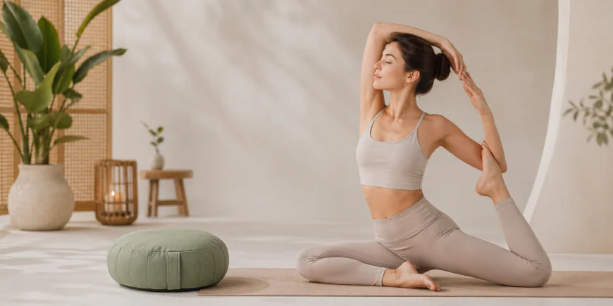 Elevate Your Mindful Practice with Premium Meditation Cushions and Yoga Bolsters