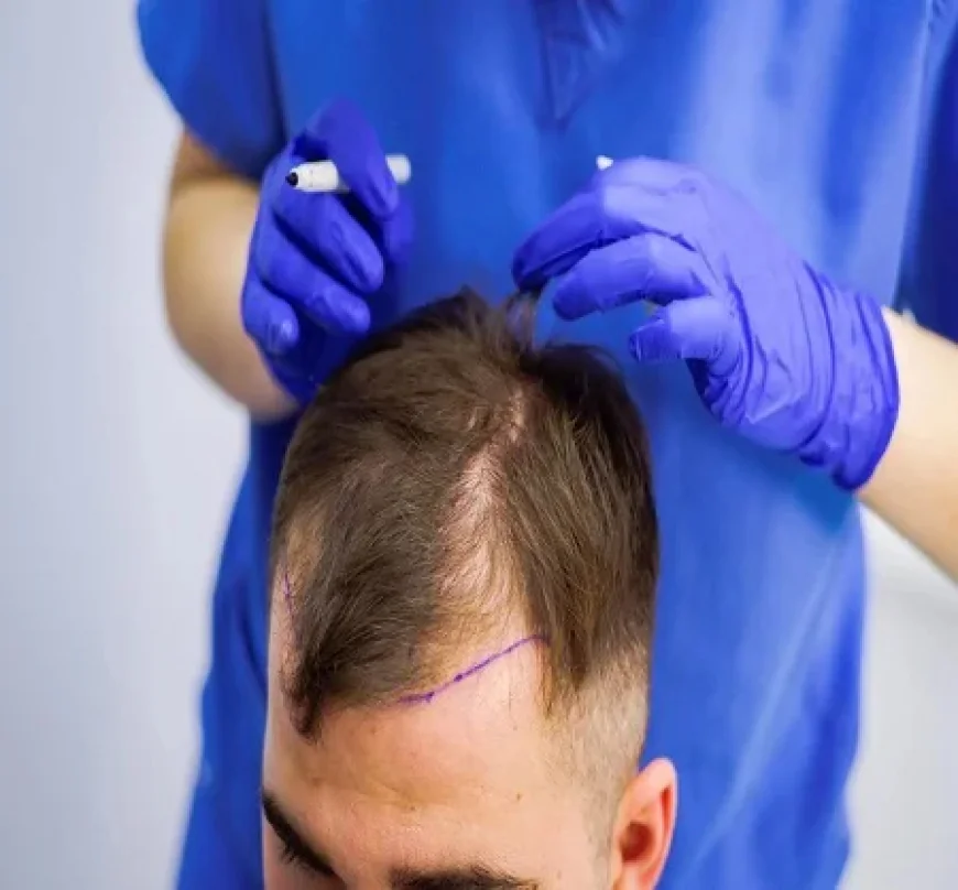 How Does a Hybrid Hair Transplant Work?