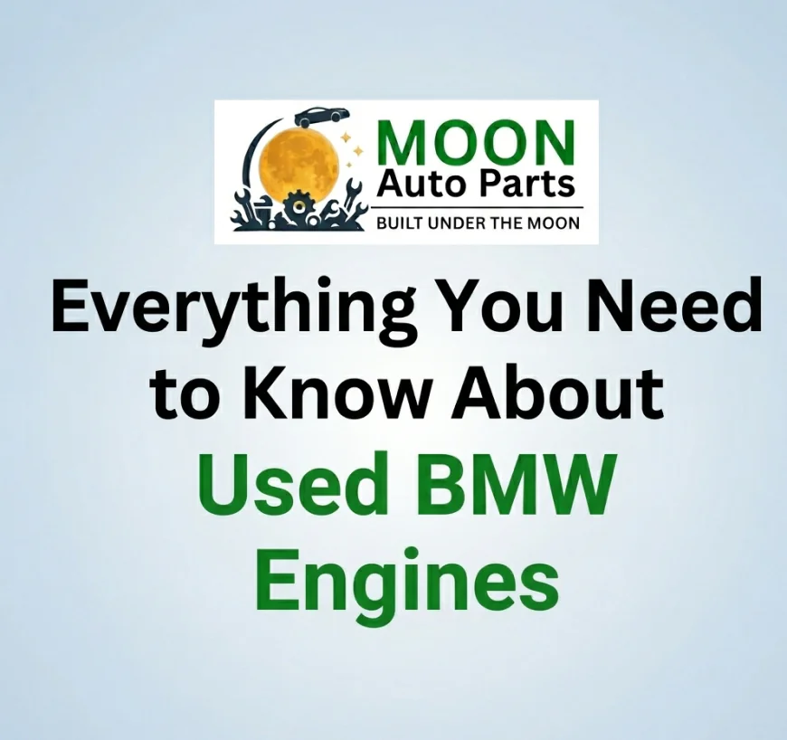 Everything You Need to Know About Used BMW Engines