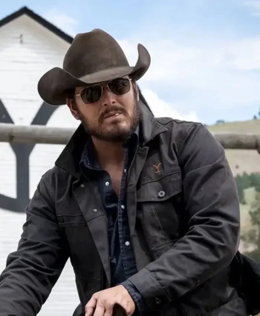 Yellowstone Rip Wheeler Jacket Rugged Western Style: