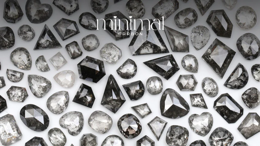 Kite Cut Salt and Pepper Diamond Rings Guide & Style