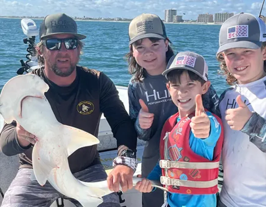 Step-by-Step Success with Shark Fishing Orlando for Beginners | Yellow Dawg Fishing