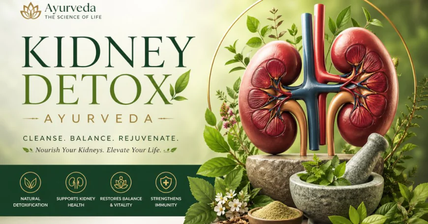 Kidney Detox Ayurveda in USA | MediLux Ayurveda