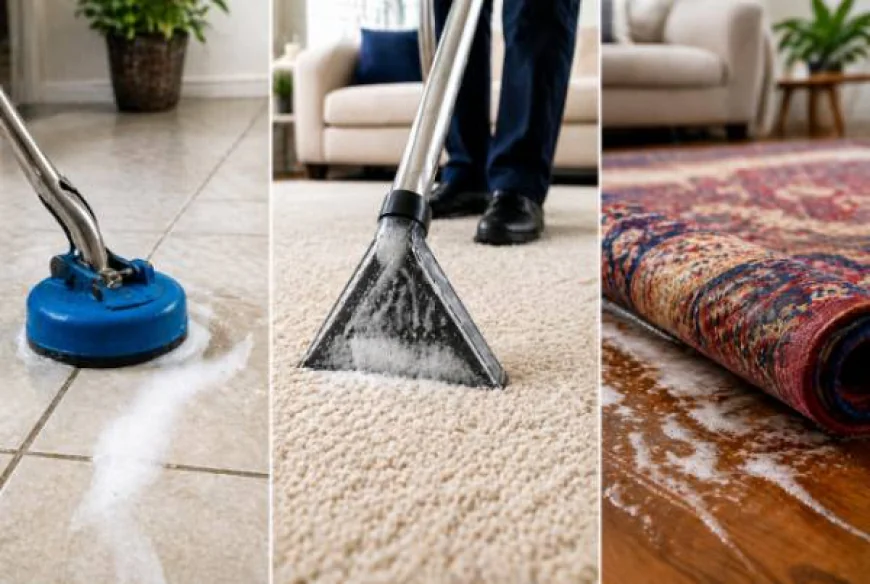 Deep Cleaning That Works: Tiles, Carpets, and Rugs in Perth Homes