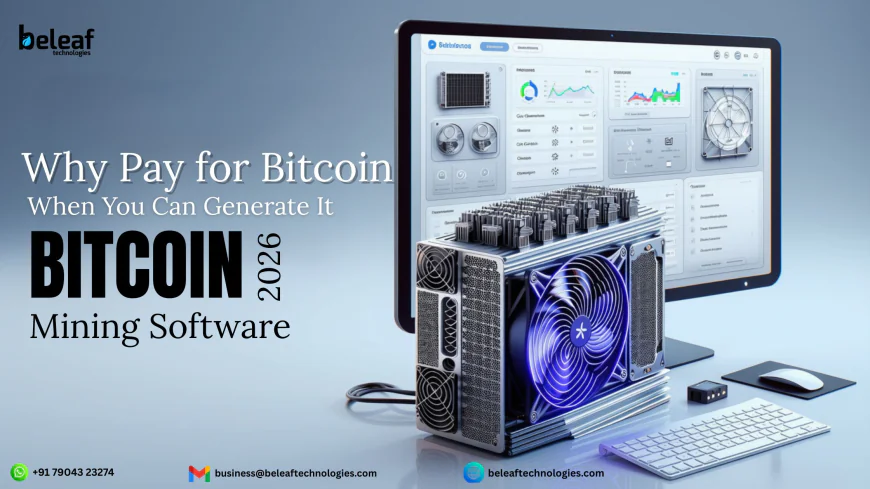Why Pay for Bitcoin When You Can Generate It – Bitcoin Mining Software