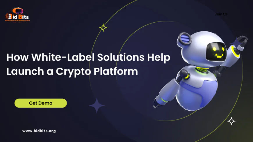 How White-Label Solutions Help Launch a Crypto Platform