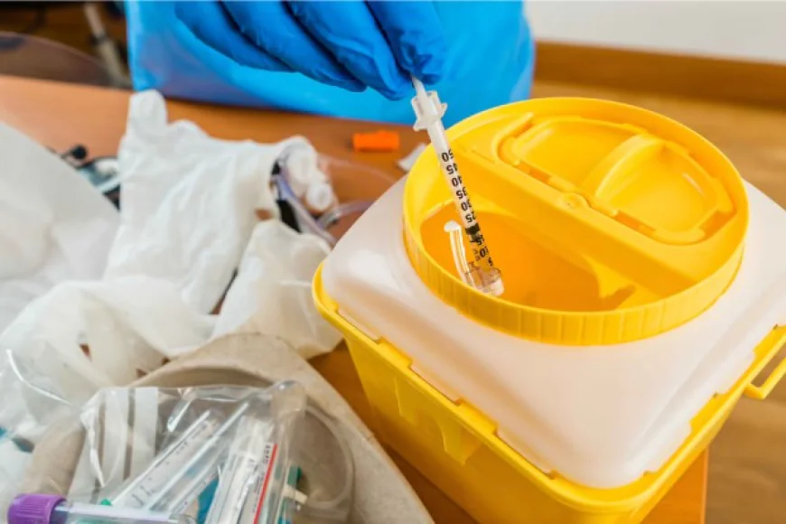 Safe and Compliant Medical Waste Disposal in Virginia