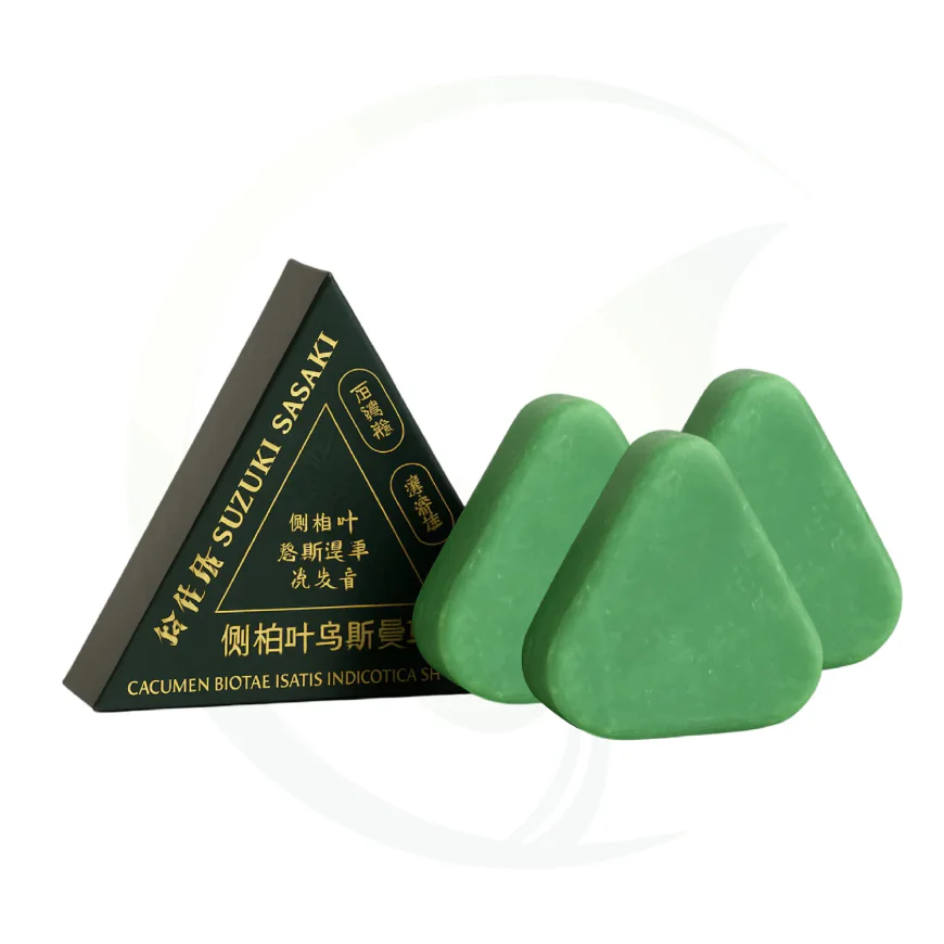 Stop Using Chemicals! Switch to Seven Green Shampoo Bar