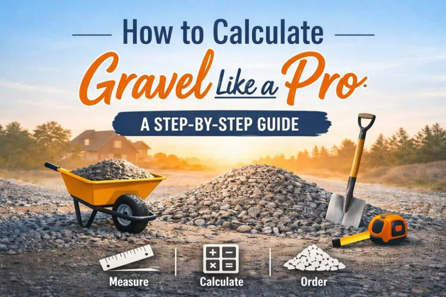 How to Calculate Gravel Like a Pro: A Step-by-Step Guide