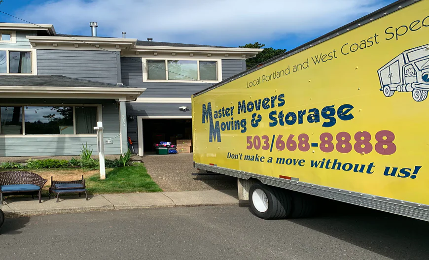Trusted Moving Company in Portland for Easy Relocation Moves
