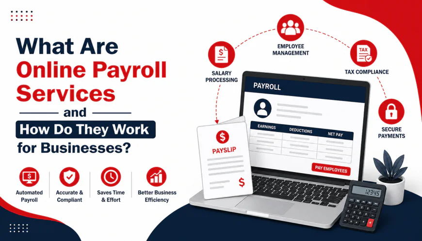 What Are Online Payroll Services and How Do They Work for Businesses?