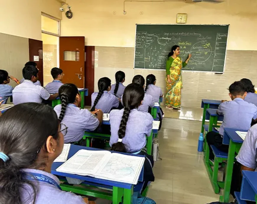 Are there any CBSE schools in Unnao that emphasize discipline, values, and overall character development?