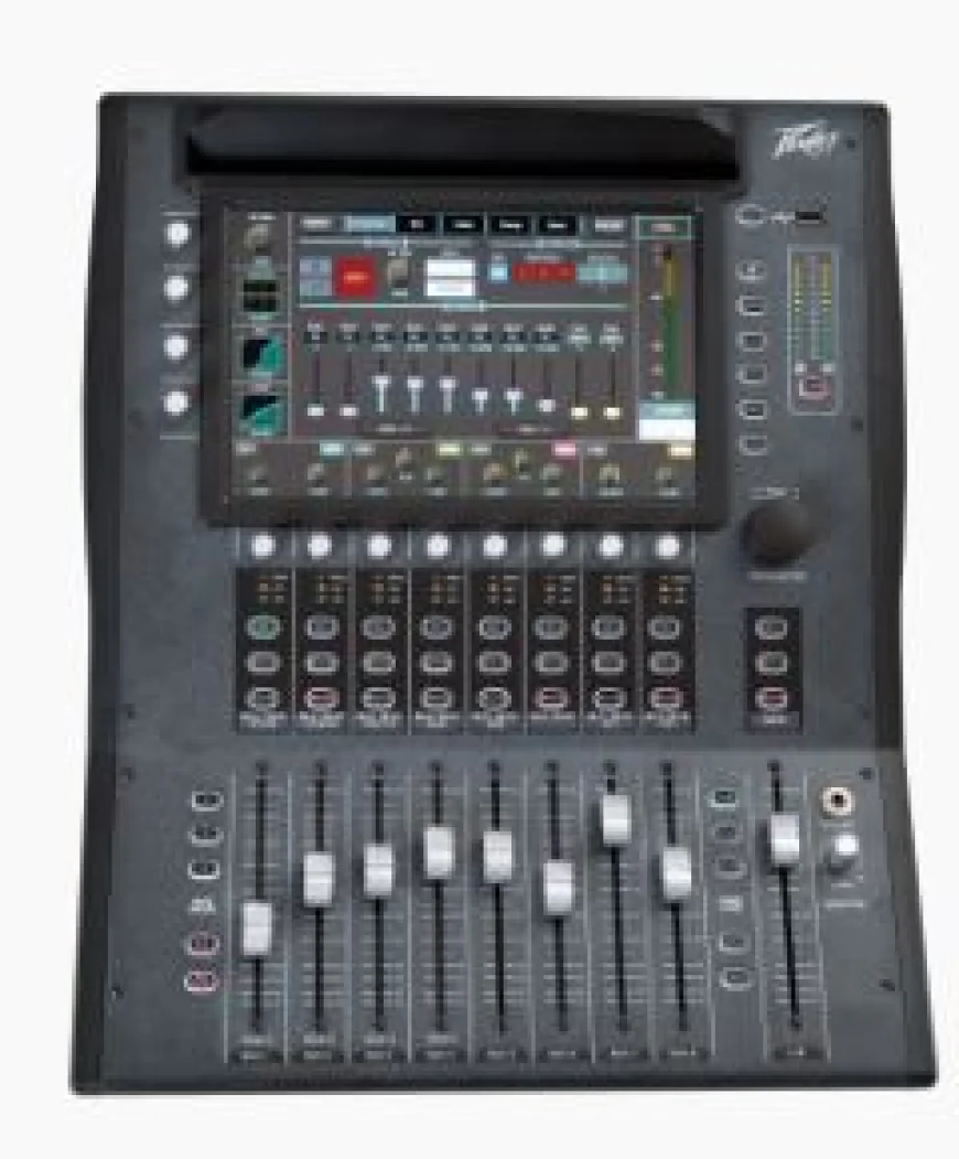 Digital Mixing Console Guide for Live Sound Setup