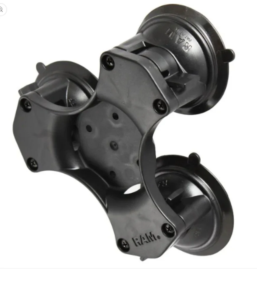 The Real Advantage of Using a Triple Suction Cup Mount in Demanding Conditions
