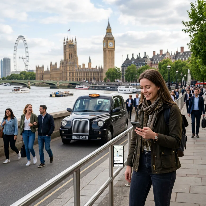 The Benefits of Booking a Taxi Online in London