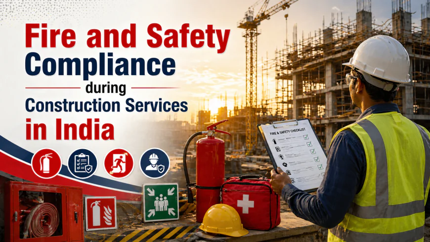 Best Fire and Safety Compliance during Construction Consulting Services in India for Workplace Safety: Complete Guide