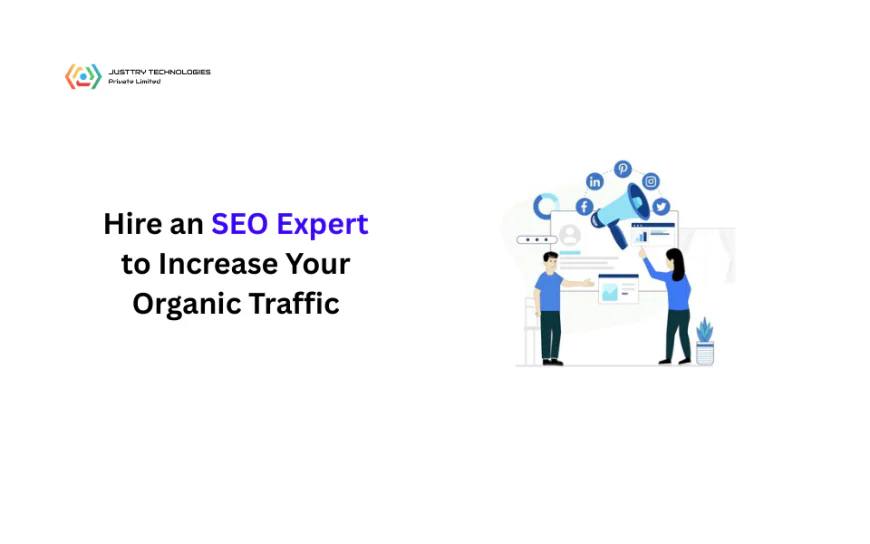 Hire an SEO Expert to Increase Your Organic Traffic