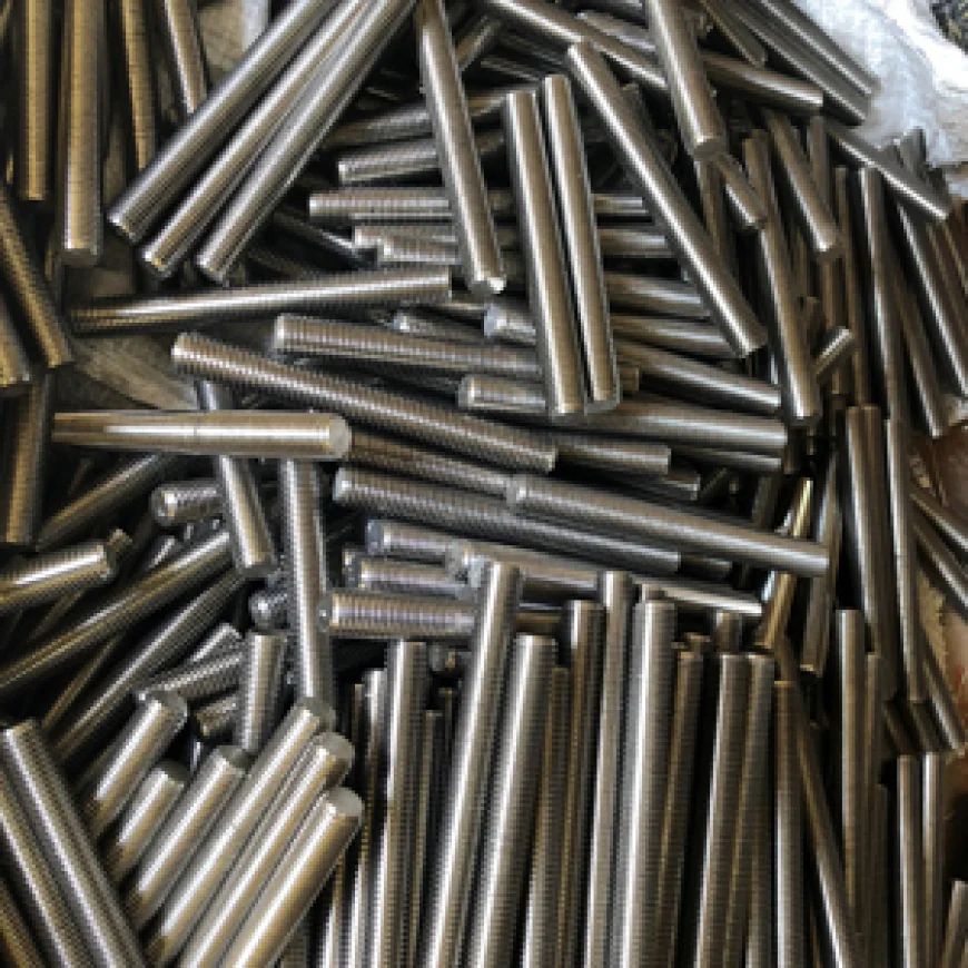 Stainless Steel Hex Bolts and Stainless Steel Threaded Rod