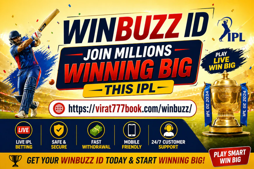 Winbuzz ID - Join Millions Winning Big This IPL
