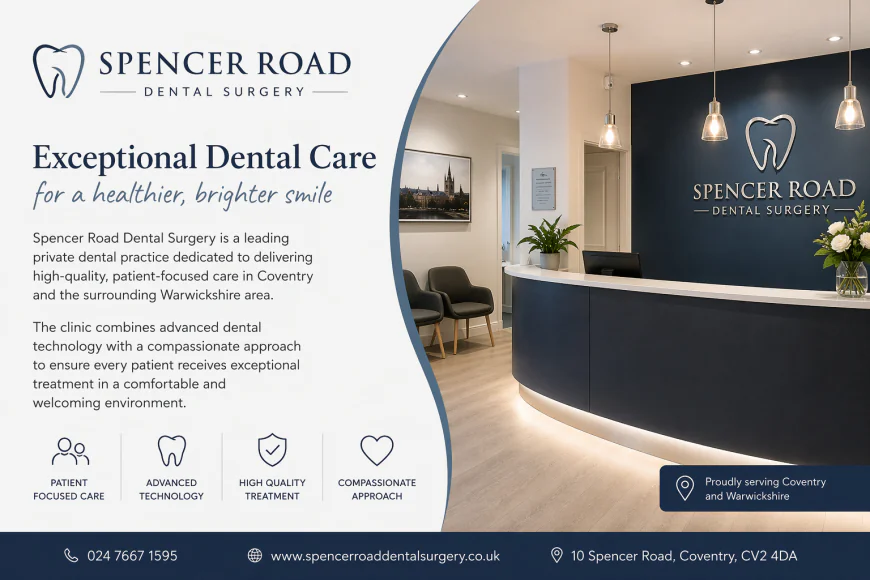 Private Dentists in Coventry: Costs, NHS vs Private & How to Choose.