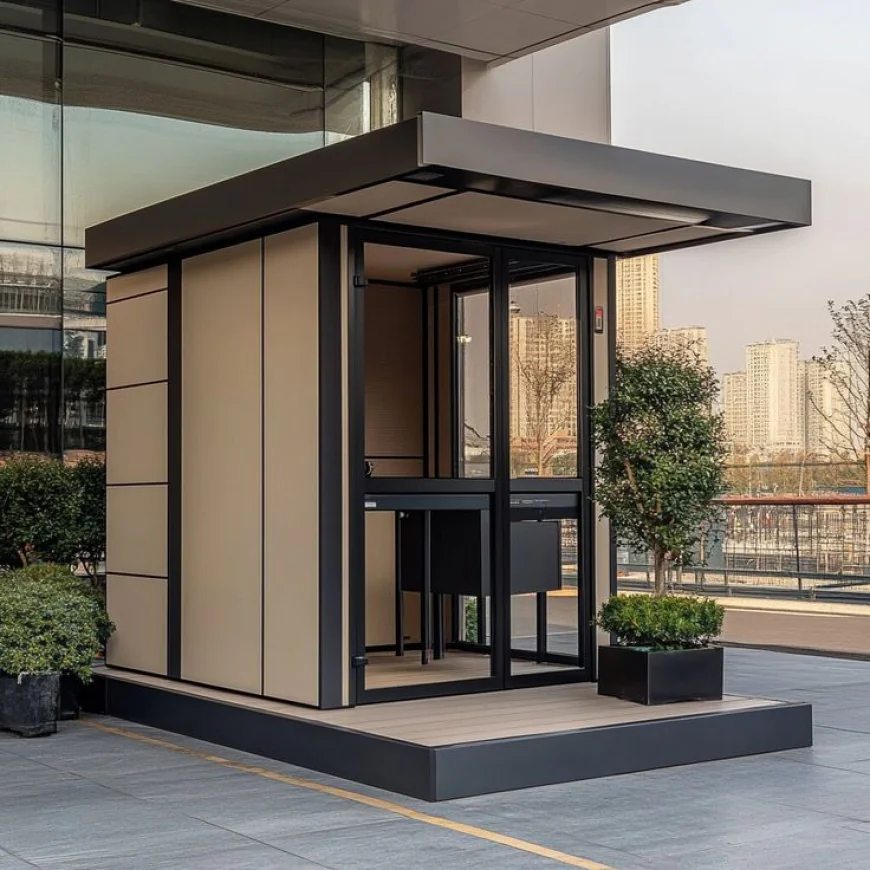 Portable Security Cabins Supplier in Qatar