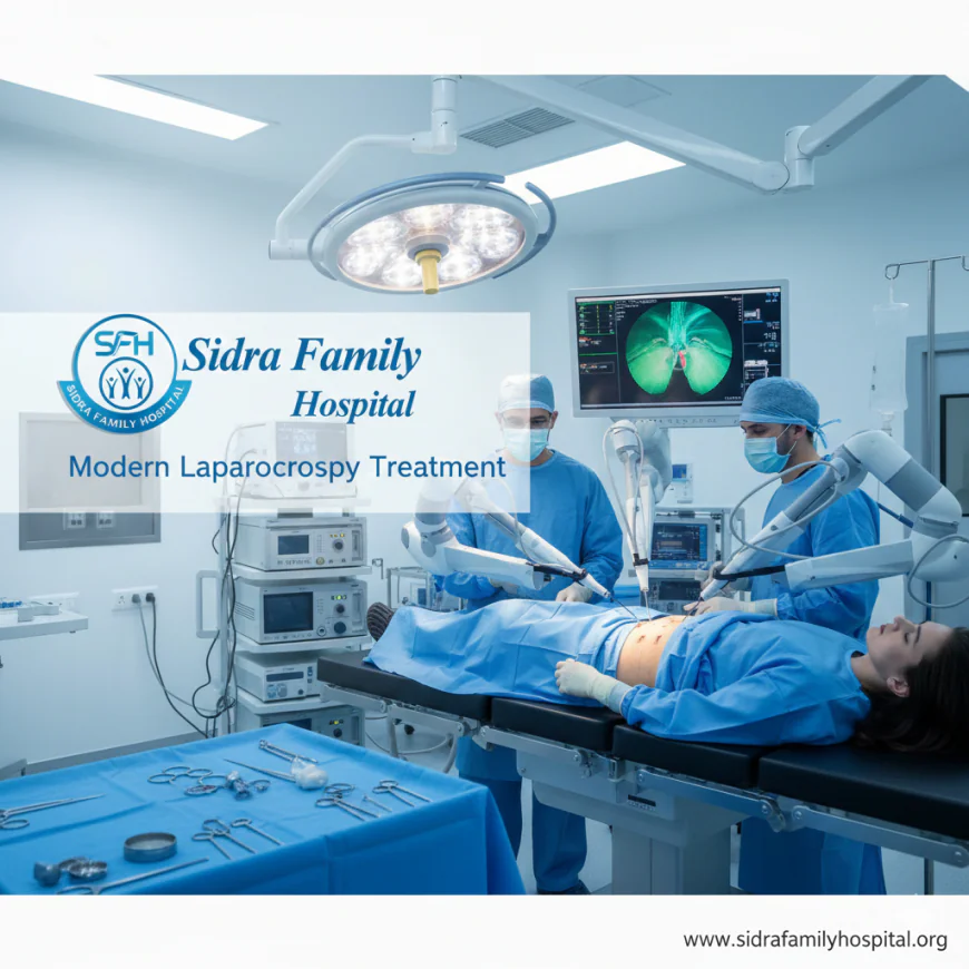 Advanced Laparoscopy Services for Safe Surgical Care in Rawalpindi