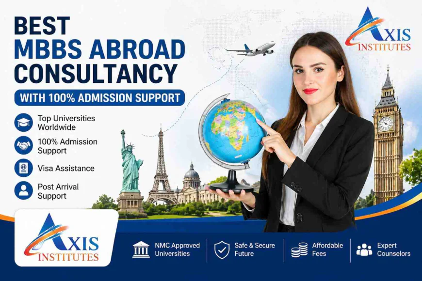 Best MBBS Abroad Consultancy with 100% Admission Support