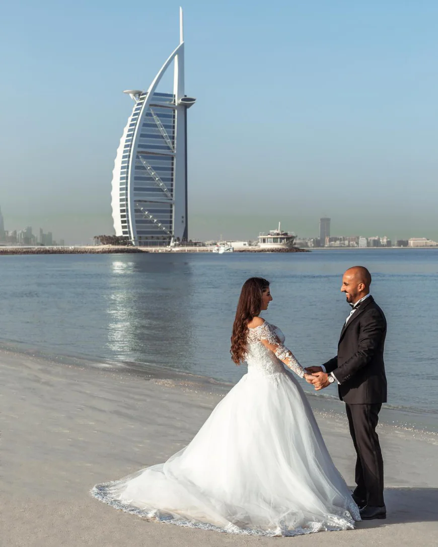 Destination Wedding Photographer Dubai