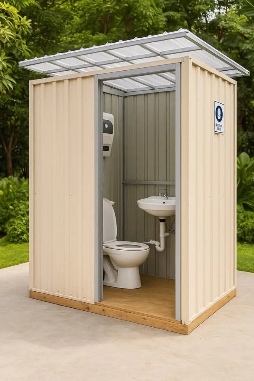Portacabin Toilet Supplier Qatar