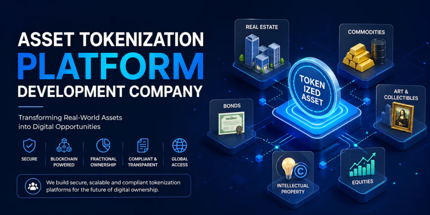 How Asset Tokenization Platforms Are Shaping the Future of Finance?
