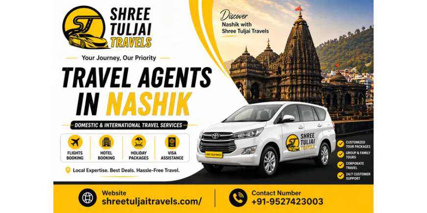 Travel Agents in Nashik  Complete Travel Solutions in One Place