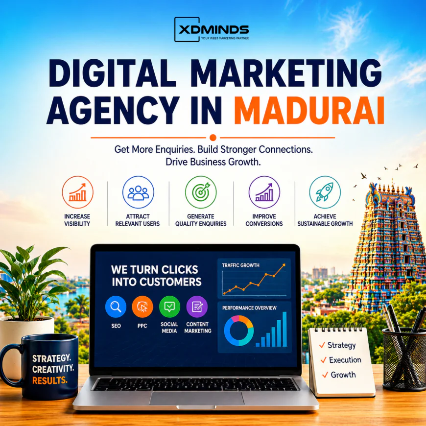 How to Choose the Best Digital Marketing Agency in Madurai for Better Results