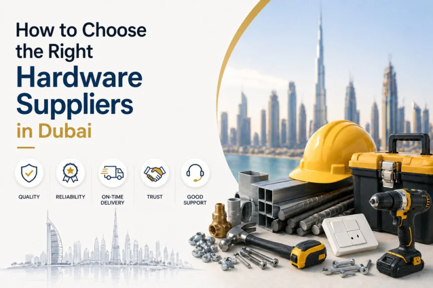 How to Choose the Right Hardware Suppliers in Dubai