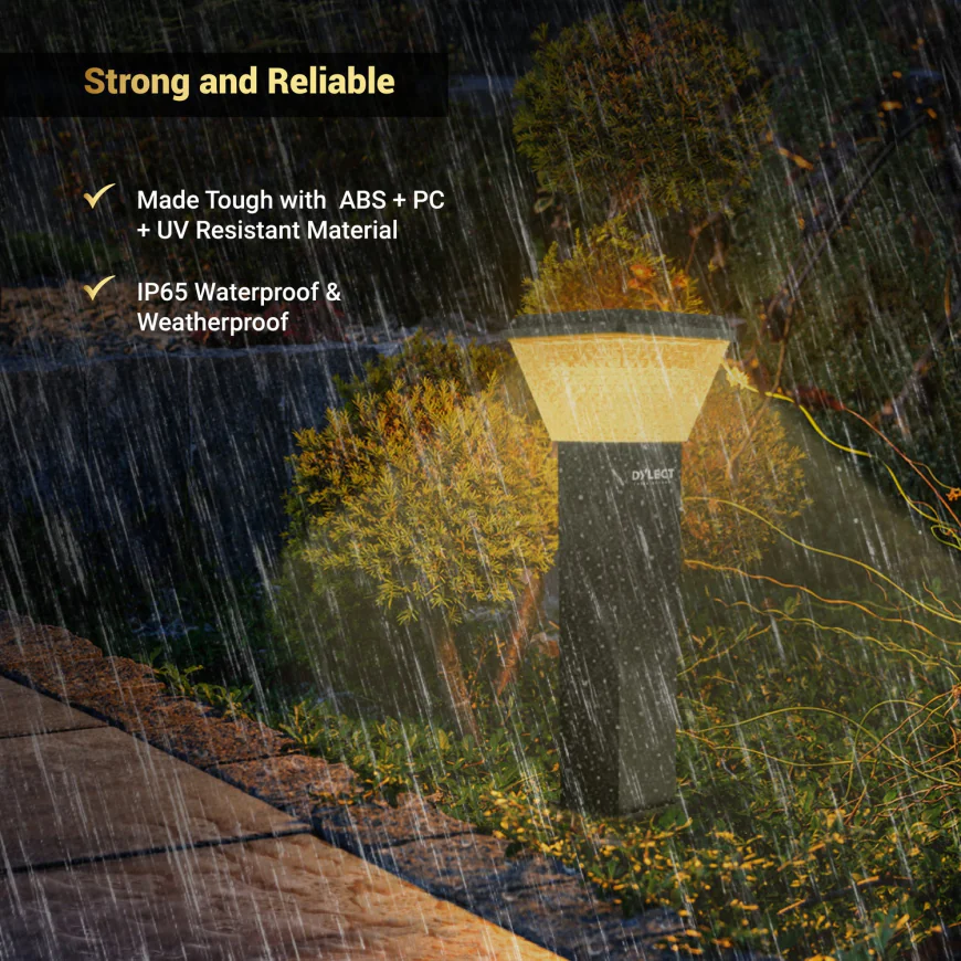 How Solar Garden Lights Improve Garden Landscaping
