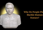 Why Do People Place Marble Human Statues?