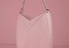 Tulip Tote Bags for Women: A Perfect Blend of Pink Charm & Brown Leather Luxury
