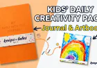 Why Every Child Needs a Personalized Art Memory Book and Mindfulness Journal