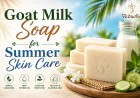 Goat Milk Soap for Summer Skin Care