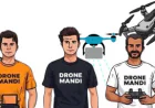 Commercial Drone India: The Future of Smart Aerial Solutions with Drone Mandi