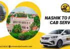 Nashik To Pune Cab Service | Comfortable Outstation Rides