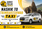 Nashik to Trimbakeshwar Taxi | Comfortable Family Trips