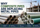 Why Composite Pipes Are Replacing Metal Pipes in Modern Construction Projects