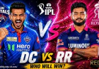 Delhi Capitals Face Rajasthan Royals in Crucial IPL 2026 Match