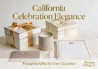 Elegant Gift Ideas for Every Celebration in California