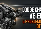 Dodge Challenger V8 Engine: 5 Problems Owners Often Face