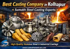 Best Casting Company in Kolhapur by Sumukh Steel Casting